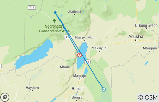 Reisroutes van 3-daagse