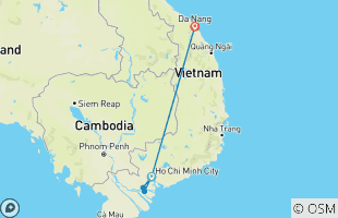 Reiserouten für 7 Tage