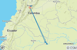 Reisroutes van 7-daagse