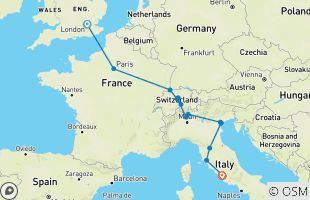 Itinéraires de 2 Semaines