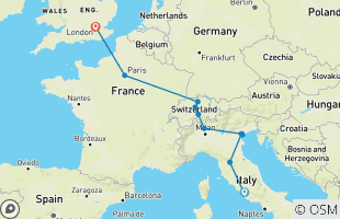Itinéraires de 2 Semaines