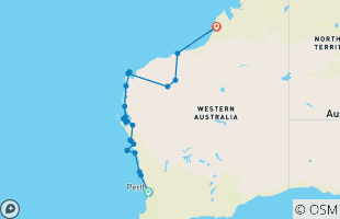 Reiserouten für 10 Tage