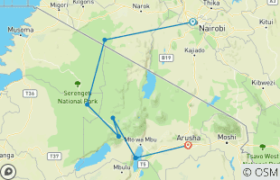 Itinéraires de 10 Jours