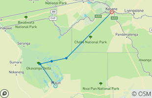 Itinéraires de 7 Jours