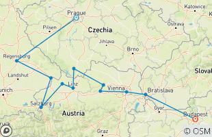 Reisroutes van 10-daagse