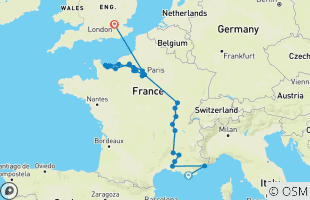 Itinéraires de 3 Semaines