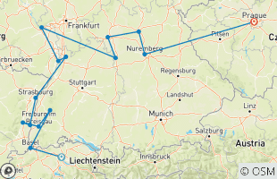 Itinéraires de 2 Semaines