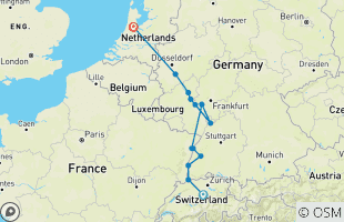 Itinéraires de 10 Jours