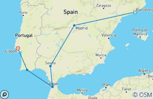 Itinéraires de 2 Semaines