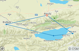 Itinéraires de 10 Jours