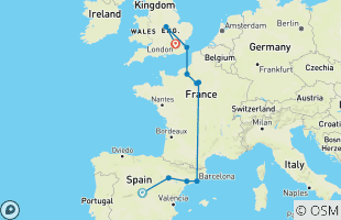 Itinéraires de 10 Jours