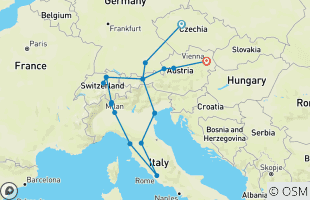 Itinéraires de 2 Semaines