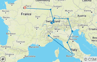 Itinéraires de 10 Jours