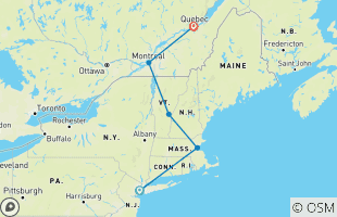 7 Day Itineraries