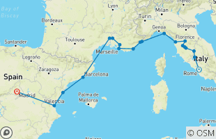 Itinerarios de 2 Semanas