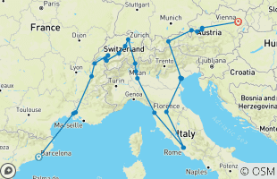 2 Week Itineraries