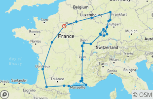 Itinéraires de 10 Jours