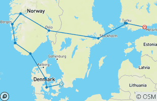 Itinéraires de 10 Jours