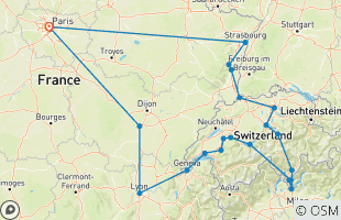 Itinéraires de 7 Jours