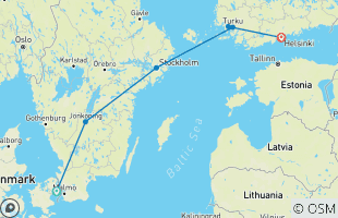 Itinéraires de 7 Jours
