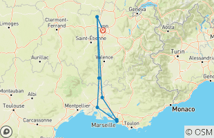 Itinerarios de 10 Días