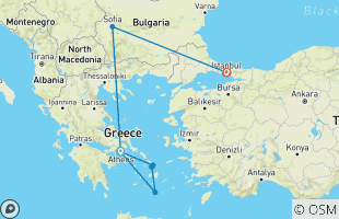 Itinéraires de 2 Semaines