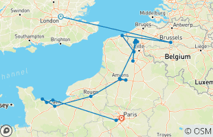 Itinéraires de 2 Semaines