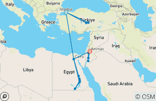 Itinéraires de 2 Semaines