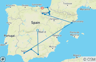Itinéraires de 2 Semaines