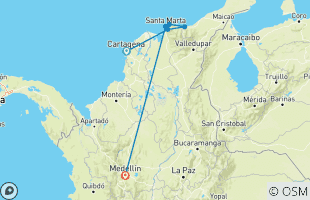 Reiserouten für 10 Tage