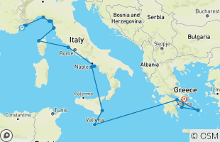 Itinerarios de 3 Semanas