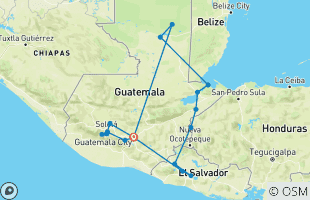 Reiserouten für 10 Tage