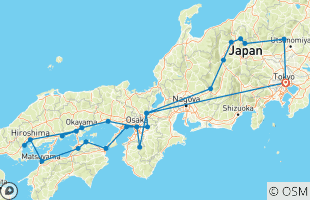 Itinéraires de 2 Semaines