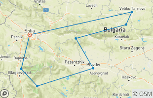 Itinéraires de 2 Semaines