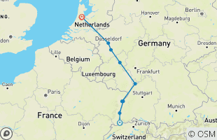 Reiserouten für 10 Tage