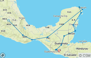 Itinerarios de 4 Semanas
