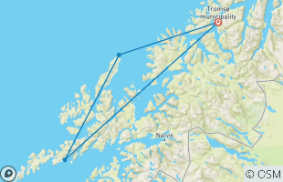 Reisroutes van 7-daagse