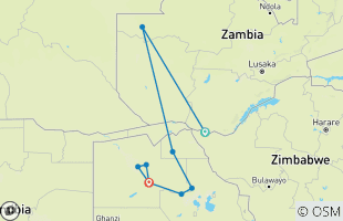 Itinéraires de 10 Jours