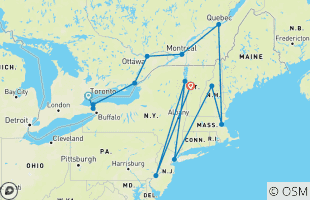 Itinéraires de 2 Semaines