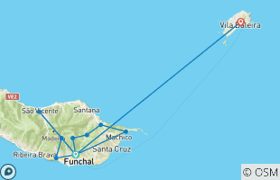Itinéraires de 2 Semaines