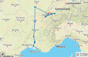 Itinerarios de 2 Semanas