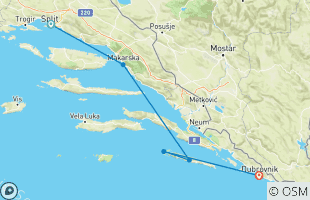 Reiserouten für 3 Tage
