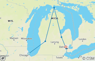 Itinéraires de 10 Jours