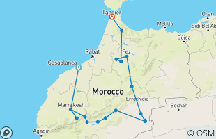 Itinerarios de 10 Días