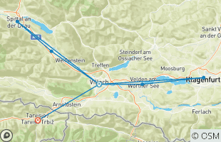 Reiserouten für 7 Tage