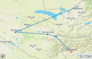Itinéraires de 10 Jours