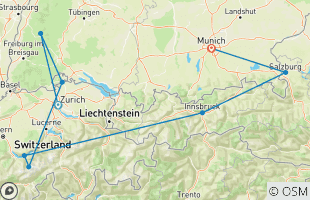 Itinéraires de 2 Semaines