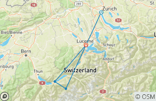 Reiserouten für 7 Tage