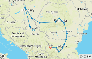 Itinéraires de 2 Semaines