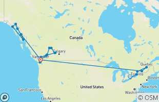 Itinéraires de 1 Mois Et Plus